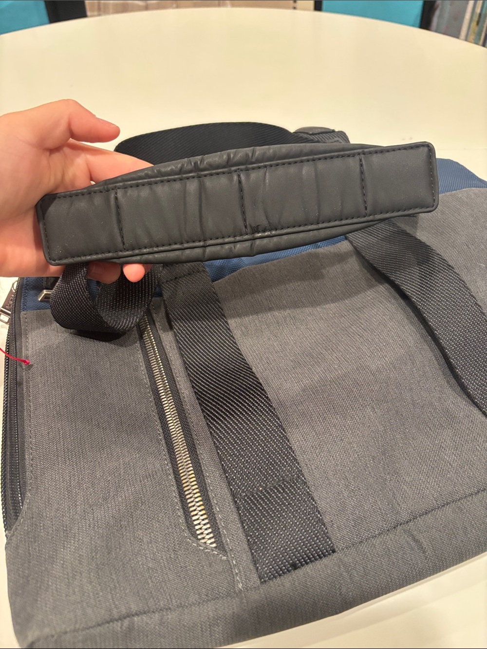 TUMI Alpha Bravo Aviano Slim Briefcase - Picture 13 of 14